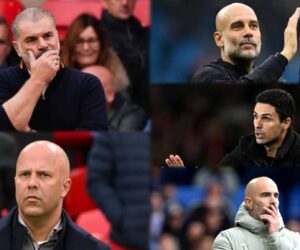 Premier League clubs ranked from most to least patient with managers