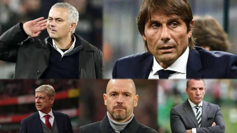 Big six Premier League clubs with highest compensation to sacked managers since 1992