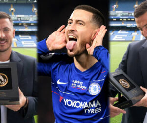 Eden Hazard inducted into Premier League Hall of Fame, Mourinho pays tribute