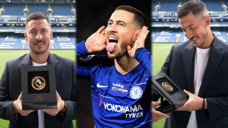 Eden Hazard inducted into Premier League Hall of Fame, Mourinho pays tribute