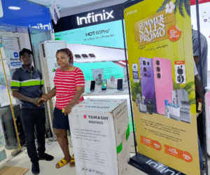 Winners Emerge across Nigeria in the 2025 Infinix Summer Sales Promo – Daily Trust