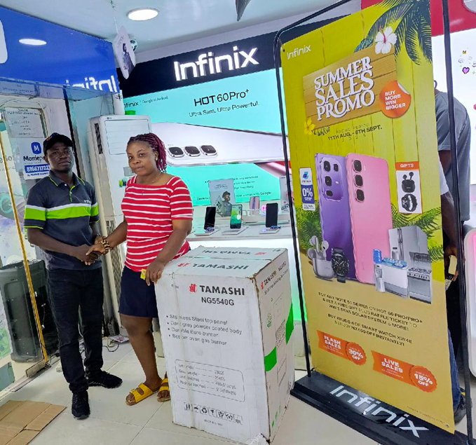 Winners Emerge across Nigeria in the 2025 Infinix Summer Sales Promo – Daily Trust