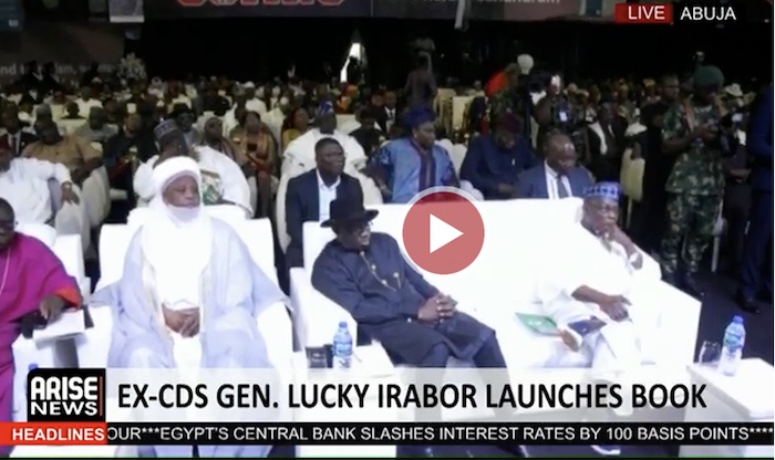 Jonathan: Buhari Could Not End Boko Haram Despite Nomination As Peace Negotiator