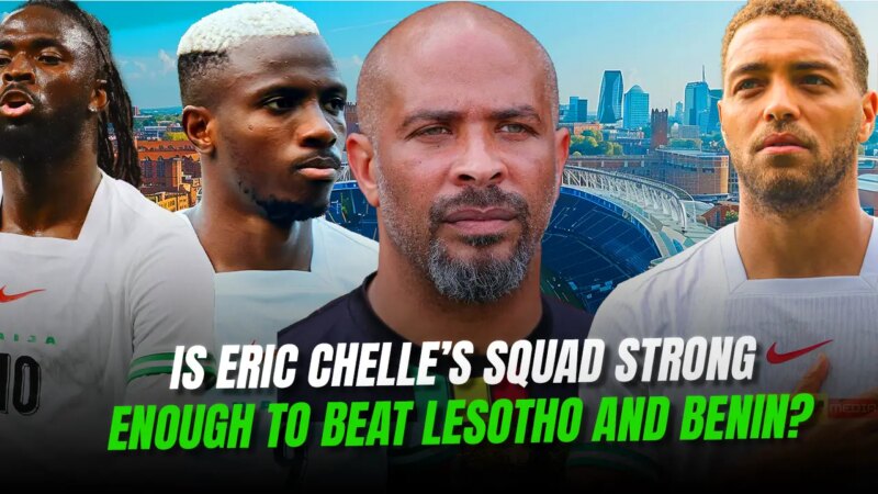 Is Eric Chelle’s 23-Man Squad Good Enough To Beat Lesotho And Benin Republic?