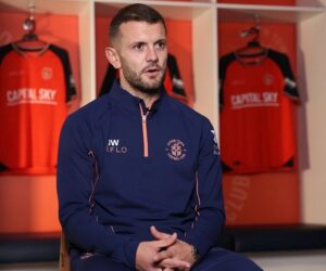 Luton Town confirm Jack Wilshere new full-time manager