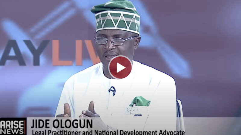 Ologun: Nigeria’s Fuel Subsidy Savings Should Fund Essential Services, Not State Allocations