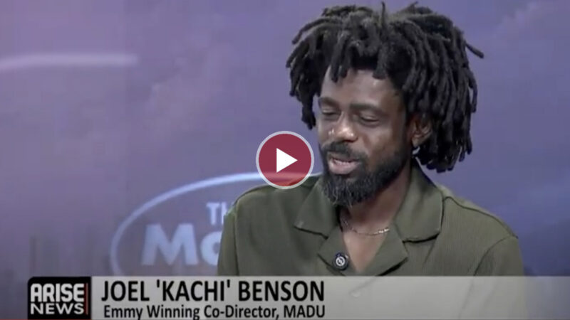 Joel Benson: Emmy Award-Winning Documentary ‘Madu’ Was Made To Inspire Millions
