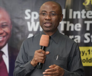 Nwosu swears affidavit to serve one term if elected