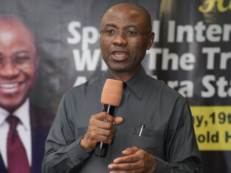 Nwosu swears affidavit to serve one term if elected