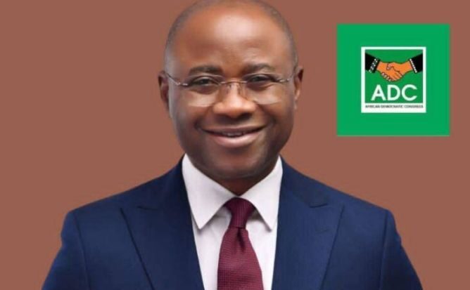 ADC’s candidate expresses concern over citizens’ donations to incumbent