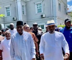 Jonathan Hosts Tompolo, Reveals Details Of Their Discussion