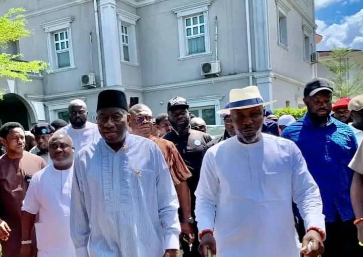 Jonathan Hosts Tompolo, Reveals Details Of Their Discussion