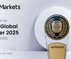 JustMarkets Wins the “Best Global Broker” Award at JFEX 2025 | Tech | Business