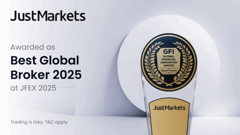 JustMarkets Wins the “Best Global Broker” Award at JFEX 2025 | Tech | Business