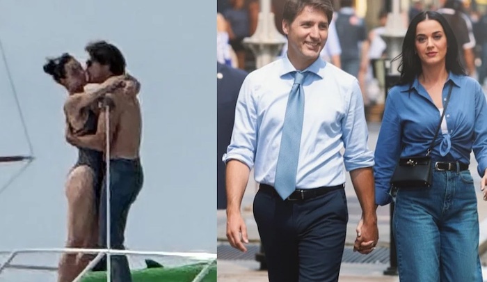 Justin Trudeau And Katy Perry Spark Romance Rumours After Being Spotted Getting Cozy Off California Coast