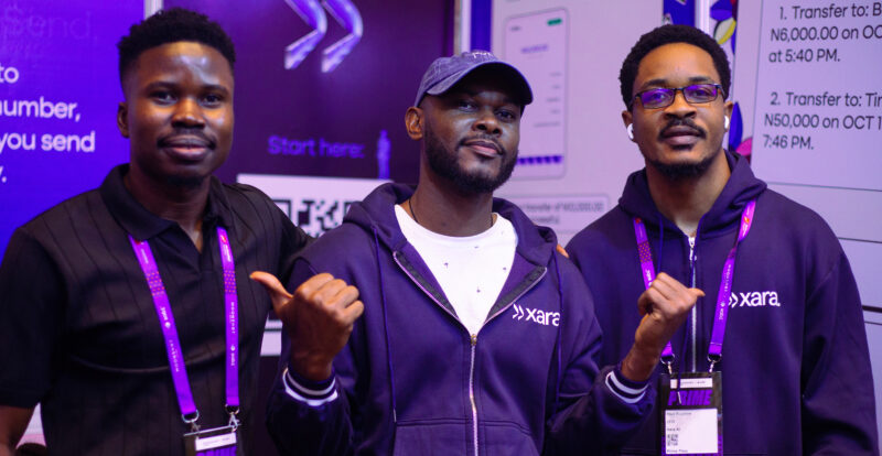 Suleiman Adewale built Xara to allow you send money, pay bills with WhatsApp chats