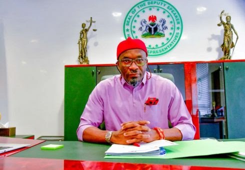 Deputy Speaker Kalu Urges Tinubu to Establish Seaport in South East