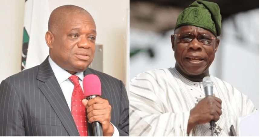 Obasanjo wanted third term   —  Orji Uzor Kalu