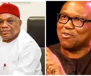 ‘He Is Not My Leader’ – Orji Kalu Dares Peter Obi To A Debate