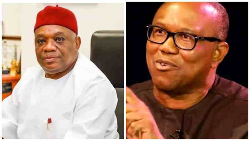‘He Is Not My Leader’ – Orji Kalu Dares Peter Obi To A Debate
