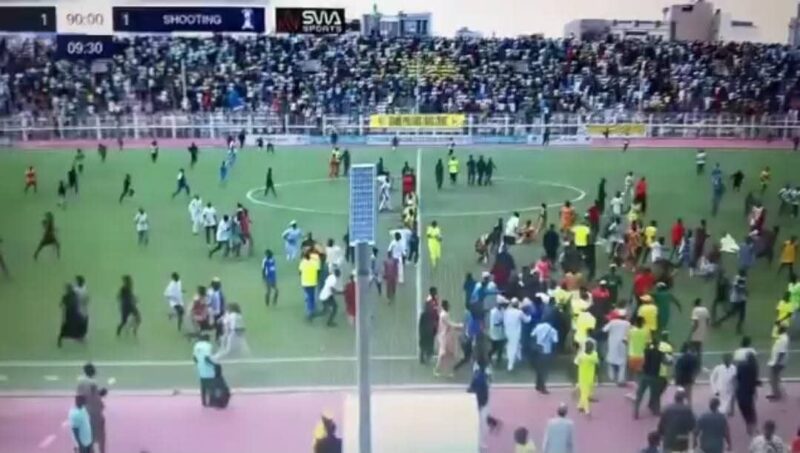 Kano Pillars GM Ahmed Musa Apologises To 3SC, Match Officials