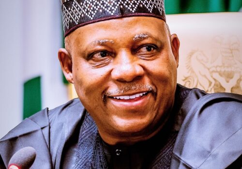 Nigeria poised to lead Africa’s economic revolution crusade, says Shettima