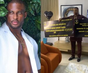 Kaybobo fans gift him Lekki duplex, N4M cash, an iPhone 17 Pro Max, and more