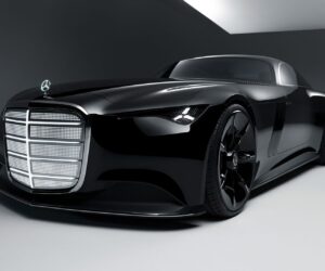 Mercedes-Benz reveals new Vision Iconic EV – and it’s the vintage Batmobile you always needed in your life