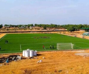 Controversy as FIFA showcases Kebbi stadium amid NFF fund row