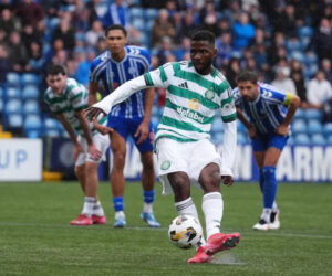 Scottish League: Iheanacho scores as Celtic edge Motherwell in 5-goal thriller