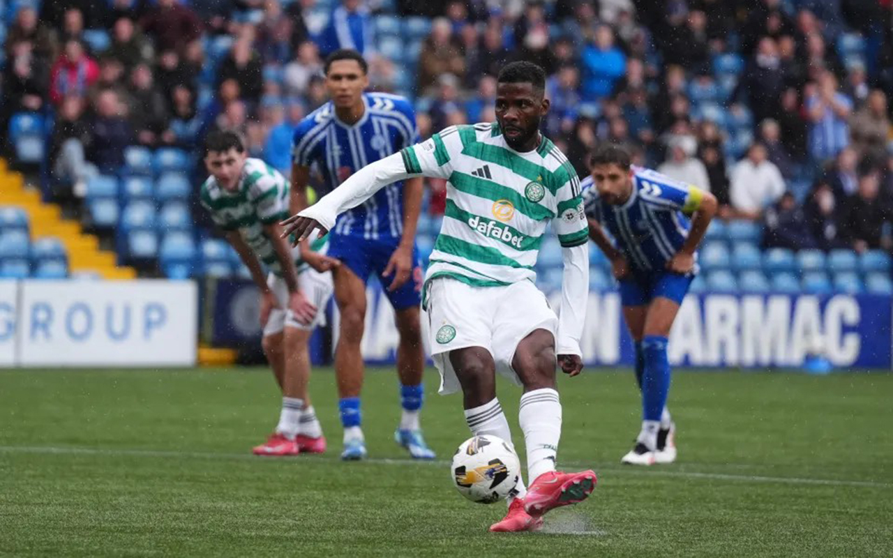 Scottish League: Iheanacho scores as Celtic edge Motherwell in 5-goal thriller