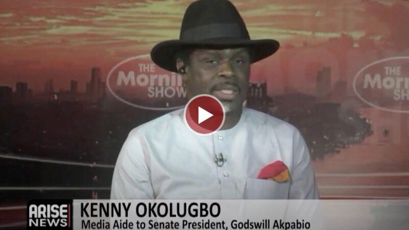 Kenny Okulugbo: Pierce’s Claims Were Irresponsible and Misleading, All Female Senators Chair Committees Under Akpabio