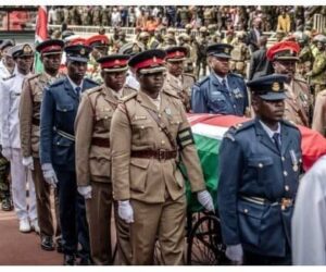 Kenyans Bid Farewell To Ex-PM Odinga In Home City