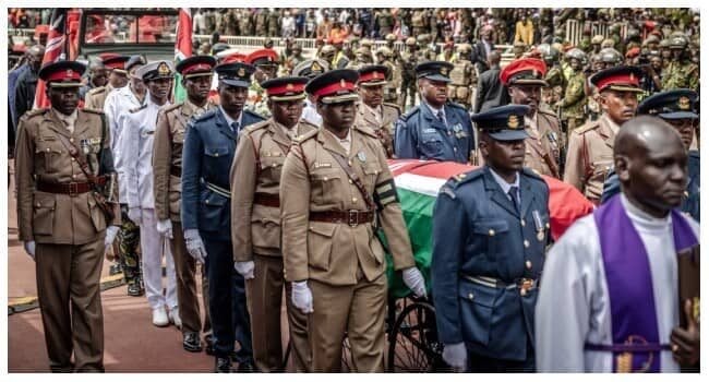 Kenyans Bid Farewell To Ex-PM Odinga In Home City