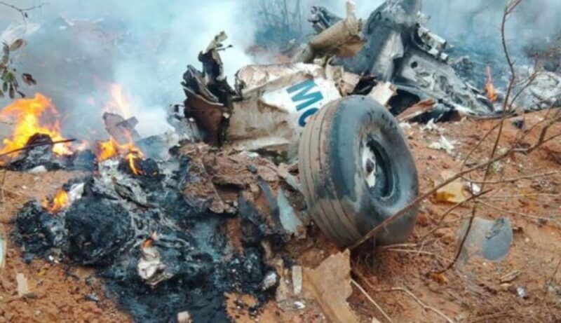 12 Feared Dead In Kwale Light Aircraft Crash (Video)