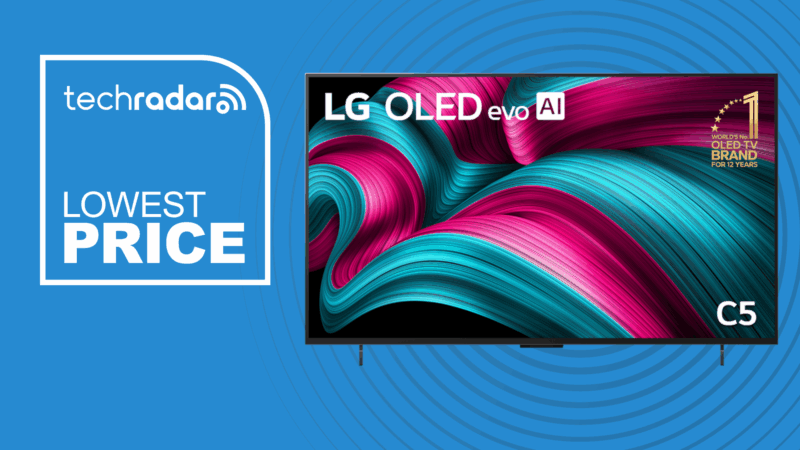 Drop what you’re doing – LG’s C5 OLED TV crashes to its lowest price ever ahead of Prime Day