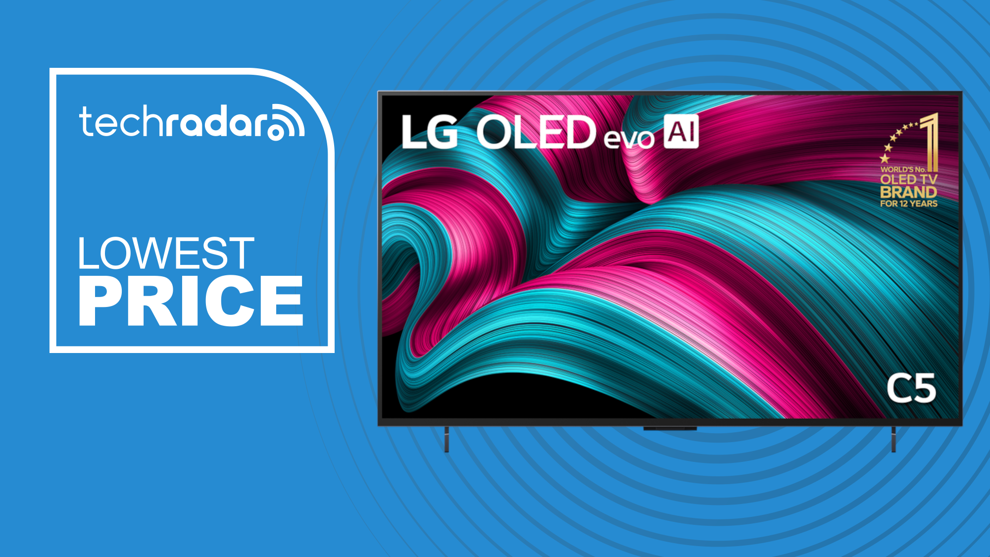 Drop what you’re doing – LG’s C5 OLED TV crashes to its lowest price ever ahead of Prime Day