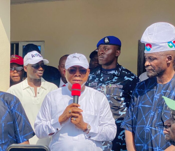 Ododo Inspects Massive Projects In Kabba-Bunu LGA