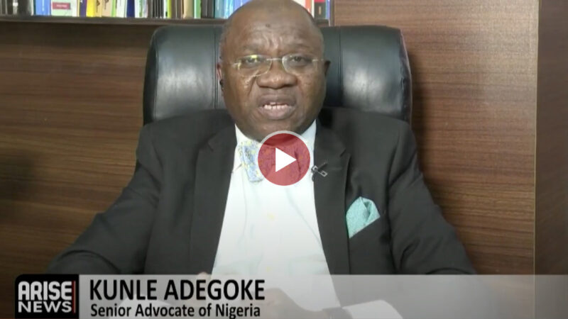 Election Petitions Must be Concluded Before Handover to Prevent Illegitimate Office Holders – Arise News