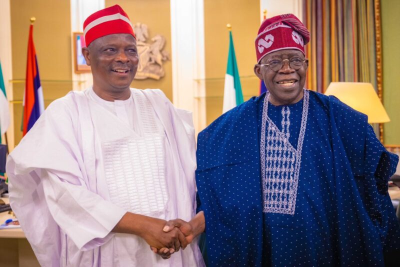 Tinubu: Kwankwaso Is An Ally Within Progressive Fold