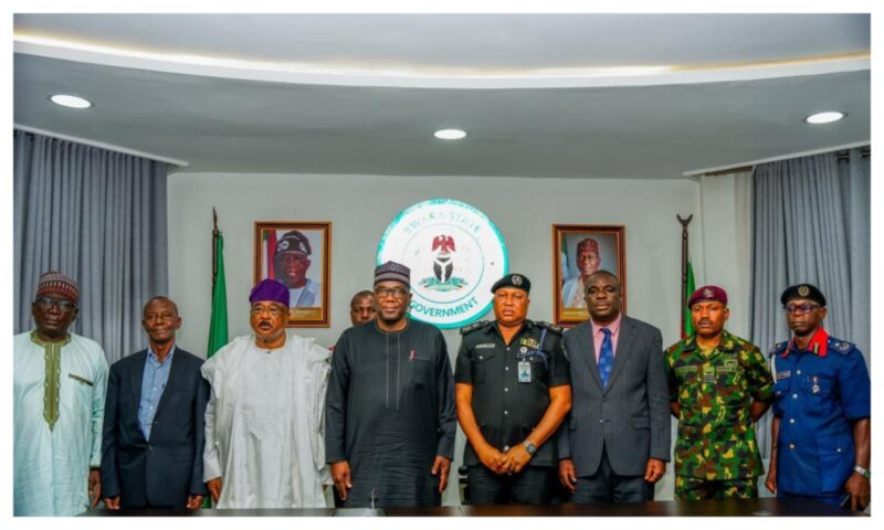 Kwara will not be safe for criminals, kidnappers -Gov Abdulrazaq vows