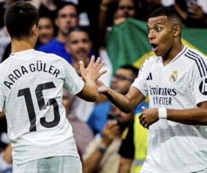Mbappe Extends Scoring Streak, Sends Real Madrid Top Of La Liga