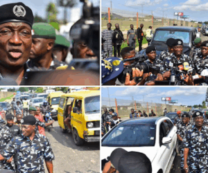 Lagos Police Begin Enforcement of Tinted Glass Permit Compliance 