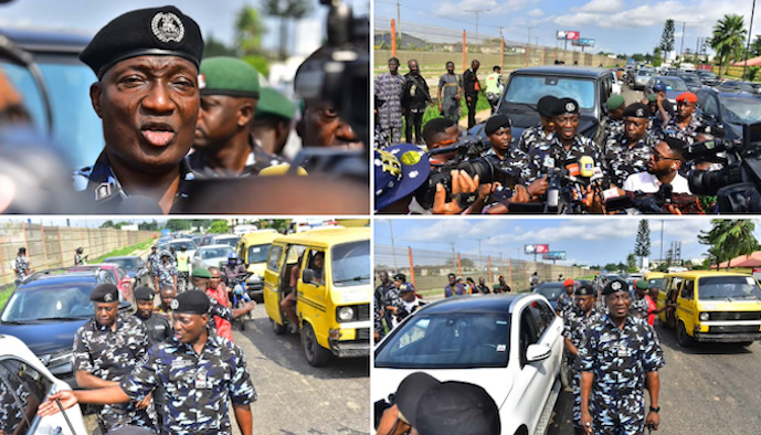 Lagos Police Begin Enforcement of Tinted Glass Permit Compliance 