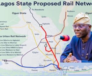 Lagos To Begin $3bn Green Line Rail Connecting Marina To Lekki Corridor December