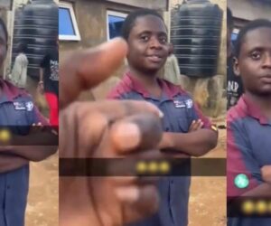 “Yah00 no fit buy you Lamborghini, only school fit” – boy insists (VIDEO)