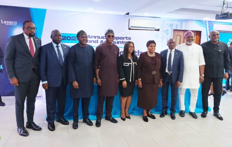 Lasaco Assurance Posts Strong 2024 Performance with ₦13.19bn Claims Payout, 25% Revenue Growth | Tech | Business