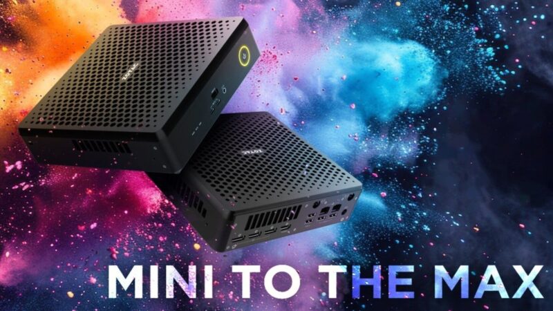 Zotac’s pocket powerhouse wants to outmuscle the Mac Studio with insane power inside a palm-sized mini PC