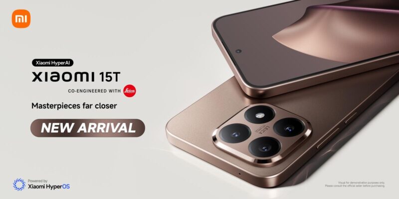 Xiaomi 15T: Premium Design, Leica Camera and HyperOS in One Package