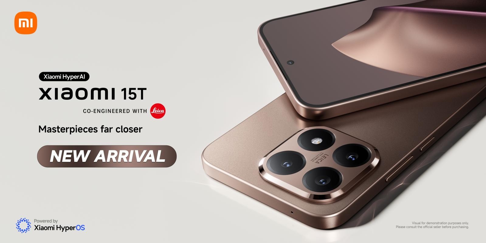 Xiaomi 15T: Premium Design, Leica Camera and HyperOS in One Package